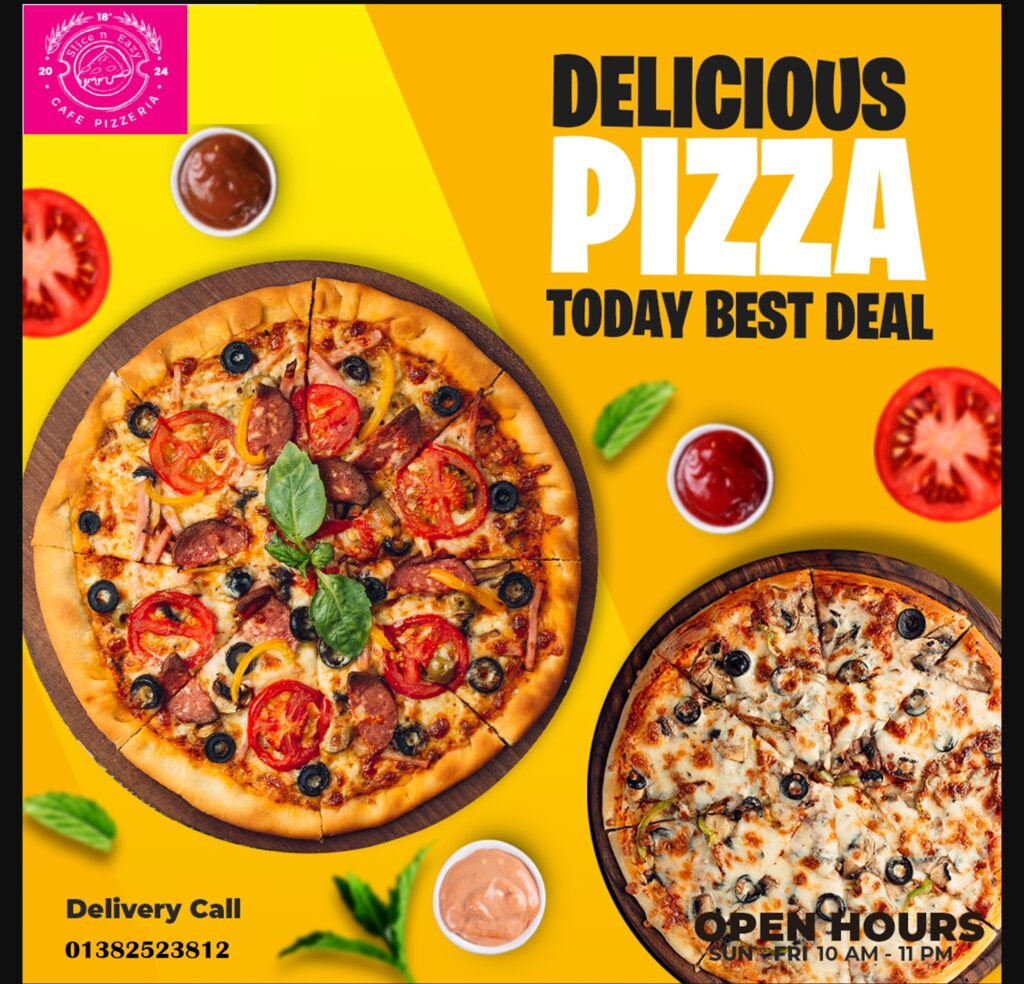 Dundee Pizza Deals You Can’t Miss: Slice n Eazy Delivers Big Value