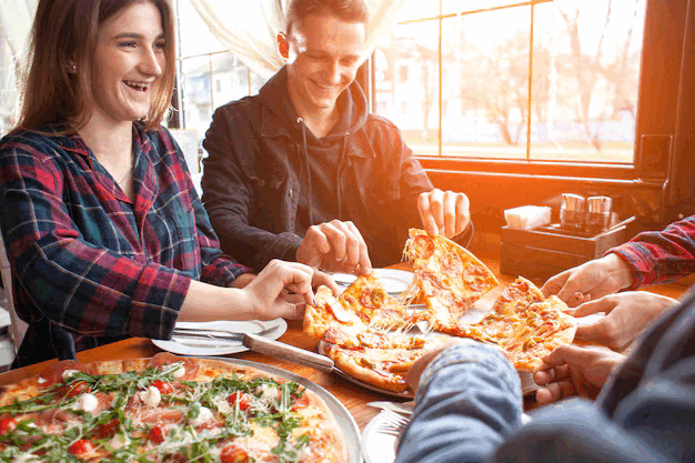 late night pizza Dundee