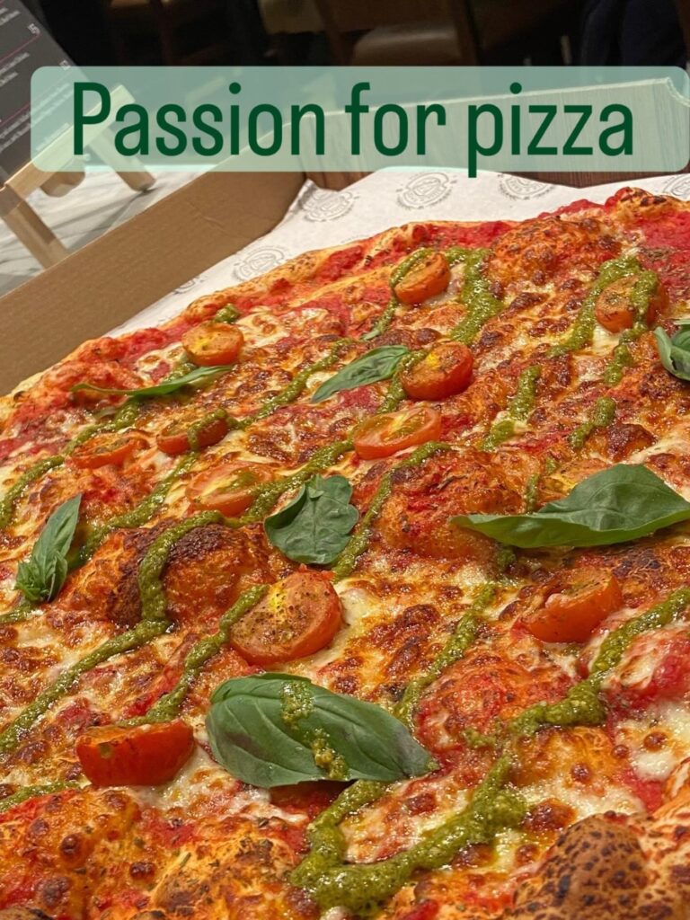 Perth Road Pizza in Dundee