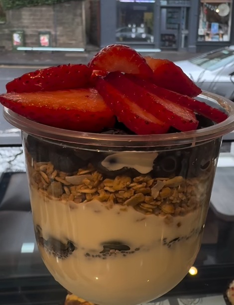 natural Greek yogurt