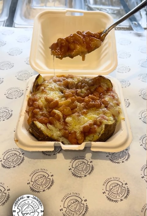 Loaded Baked Potatoes