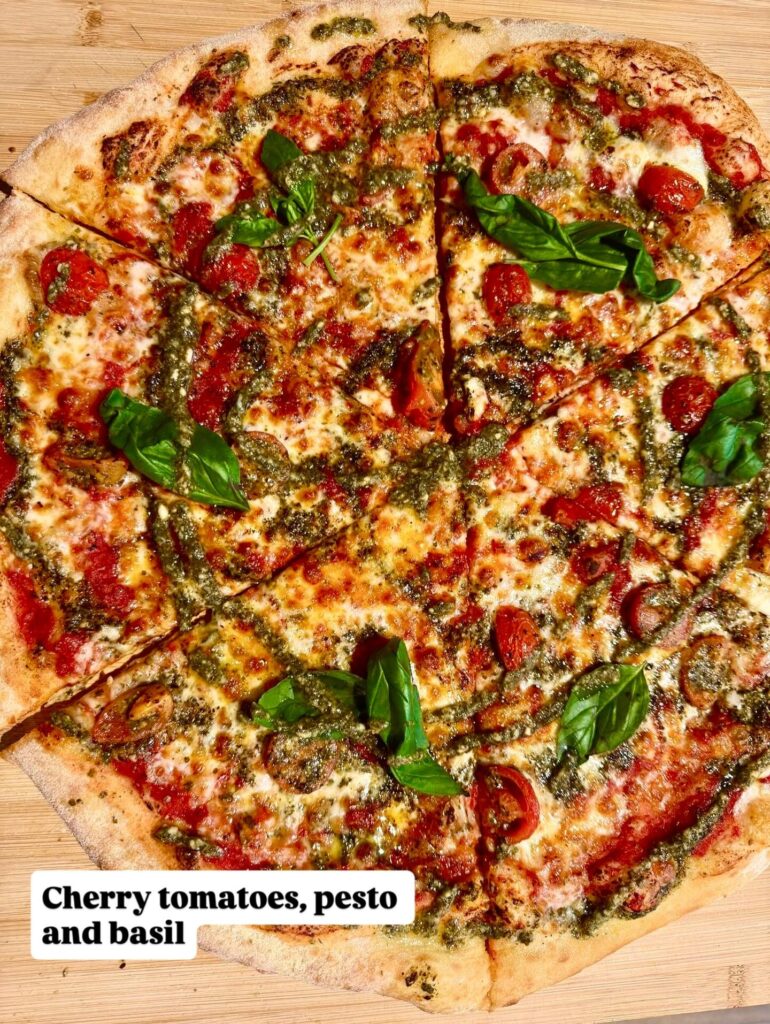 Cherry Tomato Delight Pizza