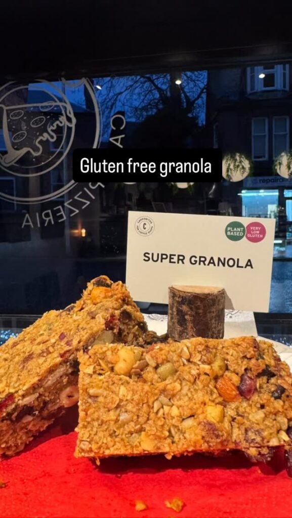 Gluten-Free Super Granola