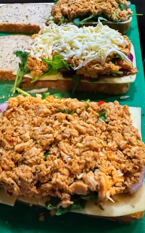 Cajun Chicken Sandwich