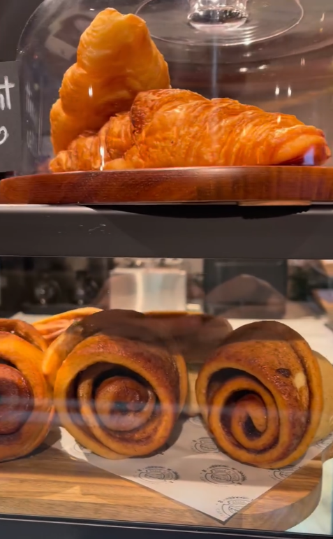 freshly baked scones