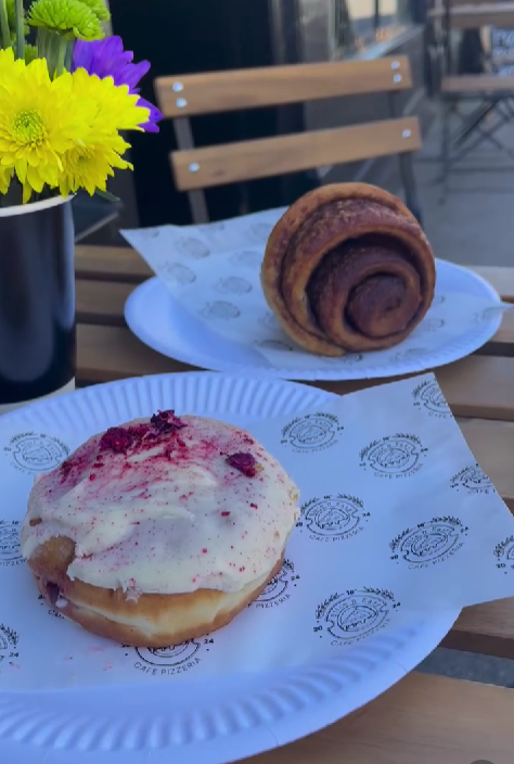 Spring Coffee and Cake