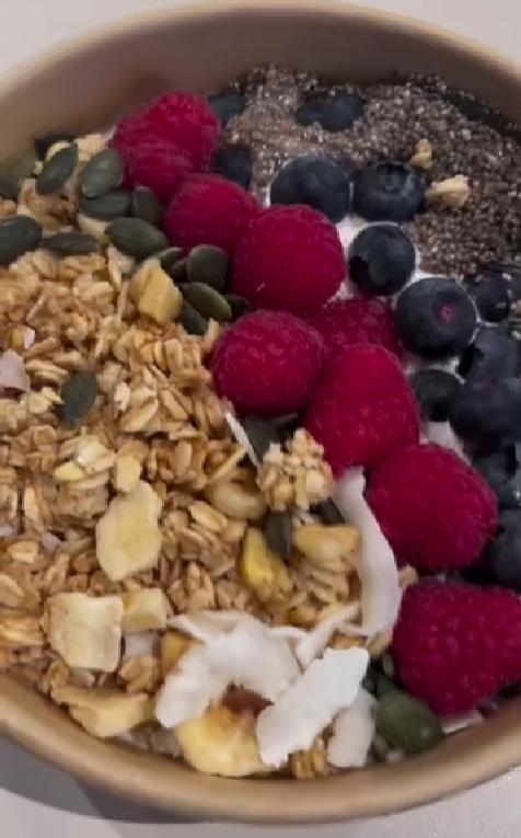 Fruit and Granola Bowl
