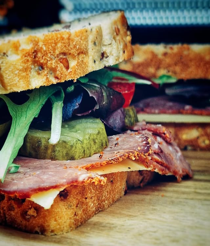 Freshly Made Sandwiches