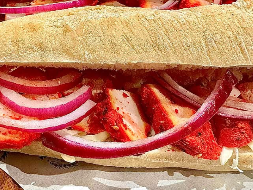 Chicken Tikka Baguette