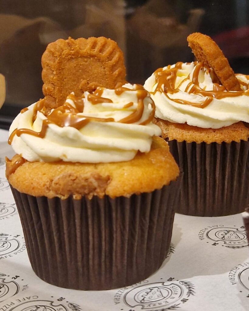 Biscoff Cupcake