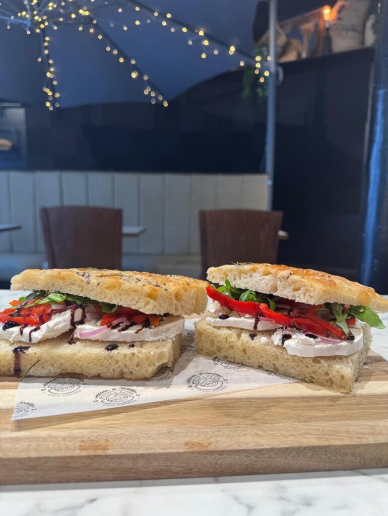 Gourmet Focaccia Sandwich